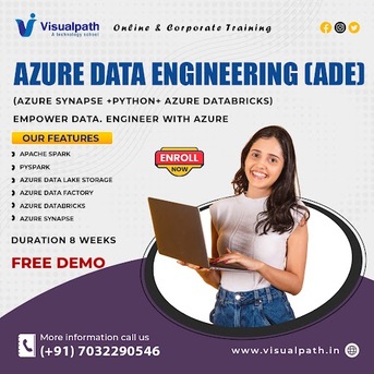 Hyderabad, Lessons Offered, Best Azure Data Engineer Course | Microsoft Azure Data