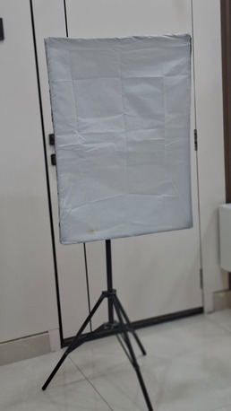 Manama, Electronics, BHD 50,  Studio Softbox Lighting Kit With Stand &ndash; Photography Light (Used)