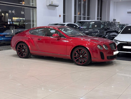 Manama, Vehicles, Cars & Trucks , BHD 8900,  Bentley Continental,  2011,  Automatic,  118650 KM,    (Red)