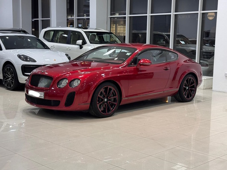 Manama, Vehicles, Cars & Trucks , BHD 8900,  Bentley Continental,  2011,  Automatic,  118650 KM,    (Red)