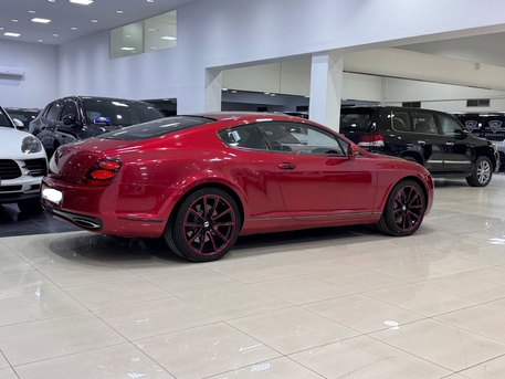 Manama, Vehicles, Cars & Trucks , BHD 8900,  Bentley Continental,  2011,  Automatic,  118650 KM,    (Red)
