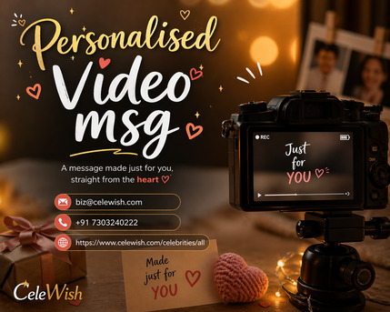 Mumbai, Creative, Personalised Video Msg
