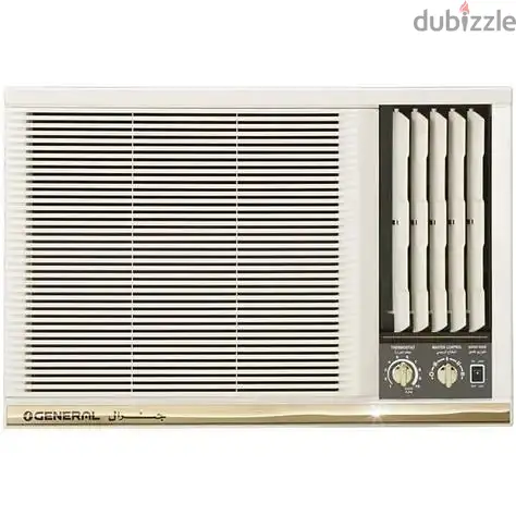 Jeddah, Air Conditioners, SAR 1300,  OGENERAL 2 Tone AC WINDOW