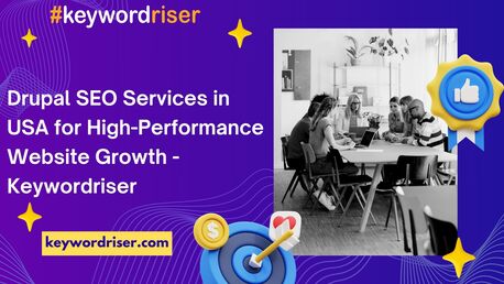 Austin, Marketing, Drupal SEO Services In USA For High-Performance Website Growth - Keywordriser