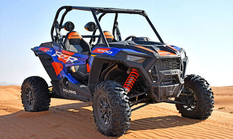Dubai, Travel, Dubai Buggy Rental &ndash; Polaris RZR 1000cc Desert Adventure With Pickup