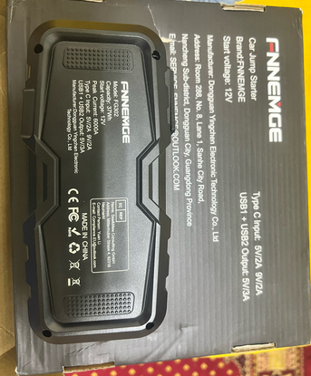 Jeddah, Auto Parts, SAR 160,  Car Jumper Starter