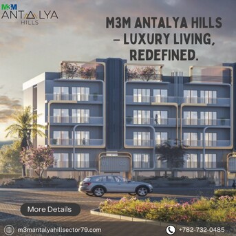 Gurgaon, Apartments, Flats, Houses & Villas, Furnished,  M3M Antalya Hills Brochure PDF Gives Complete Details About Layout Amenities And Project D