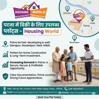 Mumbai, Residential Plots, INR 3000000,  15 Sq. Meter,  Investment Ka Best Option: पटना में बिक्री के लिए उपलब्ध प्ल
