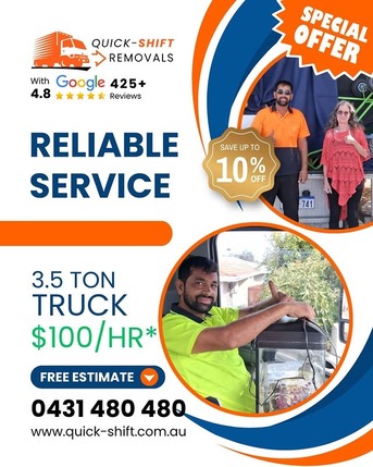 Perth, Delivery, Trusted House Mover Services Perth | Quick Shift Removals