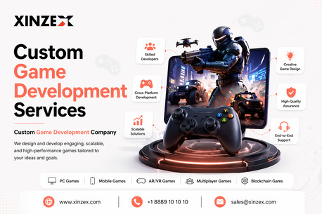 New York, Business, Custom Game Development Services Company Delivering Scalable Engaging Performance Games Fo