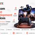 Custom Game Development Services Company Delivering Scalable Engaging Performance Games Fo