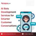 AI Bots Development Services For Smarter Customer Conversations