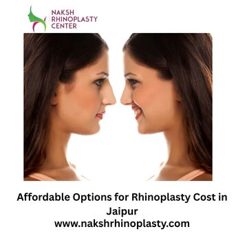 Jaipur, Health, Affordable Options For Rhinoplasty Cost In Jaipur