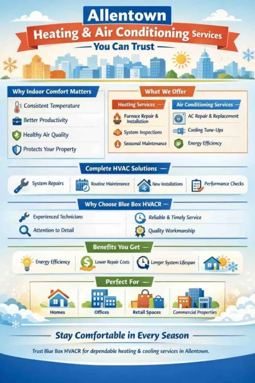 New York, Air Conditioning, Allentown Heating And Air Conditioning Services You Can Trust