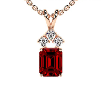 New York, Jewelry, USD 3046,  Buy Ruby Necklace With Elegant Design