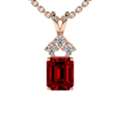 USD 3046,  Buy Ruby Necklace With Elegant Design