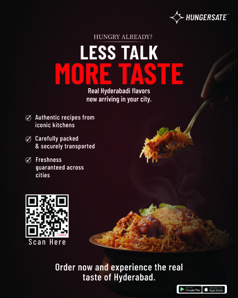 Hyderabad, Food Delivery, Best Intercity Food Delivery App For Accessing Out-of-City Restaurants