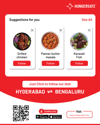 Hyderabad, Food Delivery, Best Intercity Food Delivery App Designed For Convenience