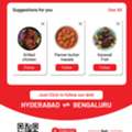 Best Intercity Food Delivery App Designed For Convenience