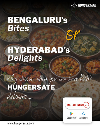 Hyderabad, Food Delivery, Best Intercity Food Delivery App Designed For Convenience