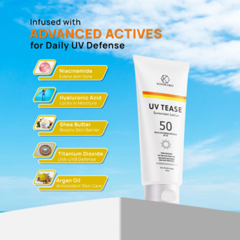 Ahmedabad, Health & Beauty Items, INR 527,  Keep Your Skin Protected All Day This Summer With UV Tease Sunscreen