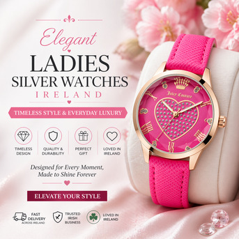 Dublin, Perfumes & Fragrances, Elegant Ladies Silver Watches Ireland &ndash; Timeless Style & Everyday Luxury