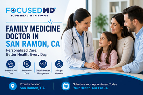 New York, Health, Trusted Family Medicine Doctor In San Ramon CA | FocusedMD