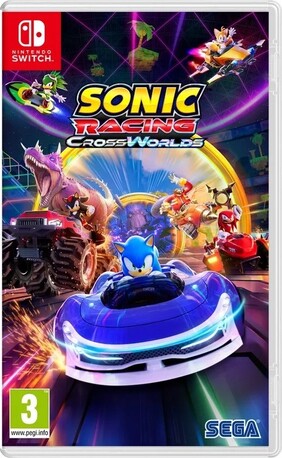 The Hague, Video Games, EUR 49,  Sonic Racing: CrossWorlds