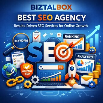 New Delhi, Creative, Best SEO Agency For Business Growth &ndash; Expert SEO Services By Biztalbox