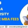 Sharda University Online MBA Fees