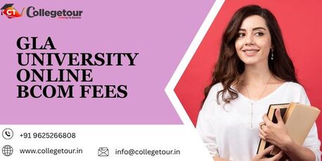 Mumbai, Lessons Offered, GLA University Online Bcom Fees
