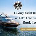 Luxury Yacht Rental On Lake Lewisville &ndash; Book Today