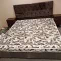 SAR 600,  King Size Bedframe And Mattress New