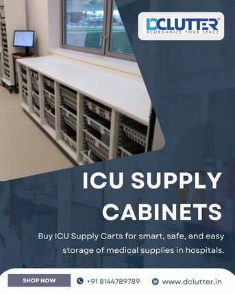 Chennai, Health & Beauty Items, Buy ICU Supply Cabinets