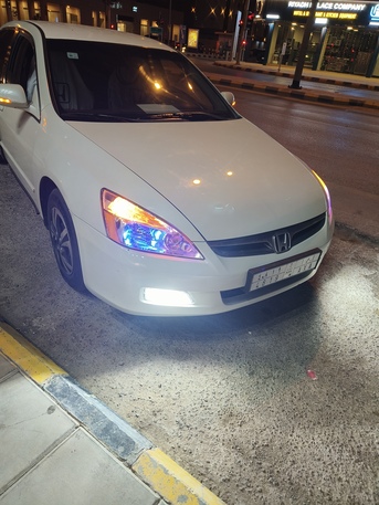 Riyadh, Vehicles, Cars & Trucks , SAR 20000,  Honda Accord,  2006,  Automatic,  350000 KM,    For Sell