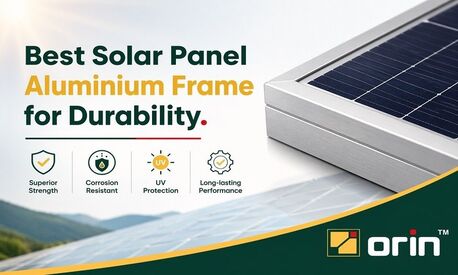 Ahmedabad, Heavy Equipment, Best Solar Panel Aluminium Frame For Durability