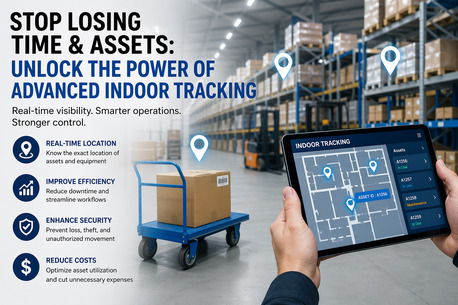 Ahmedabad, Technical, Advanced Indoor Tracking To Boost Asset Efficiency