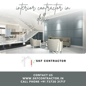 New Delhi, Interior Design, Choose Best Interior Contractor In Delhi For Spaces