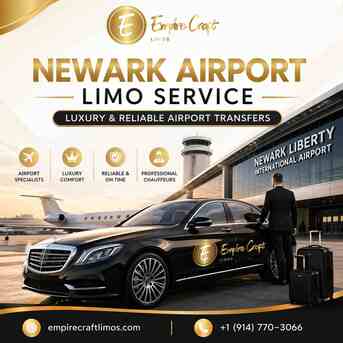 New York, Travel, Newark Airport Limo Service | Luxury & Reliable Airport Transfers