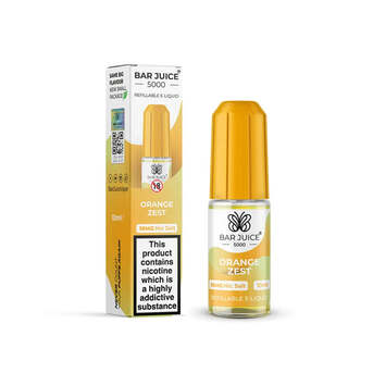 London, Marketing, Orange E-Liquid