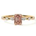 USD 1195,  Buy Morganite Engagement Rings For Women