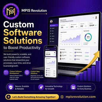 Noida, Software Development, MPIS Revolution | Custom Software Solutions To Boost Productivity