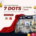 INR 899,  7 Dots Indore: Trendy Mugs, Tumblers & Gifts For Everyday Use