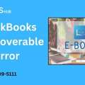 QuickBooks Unrecoverable Error Codes Explained With Fixes