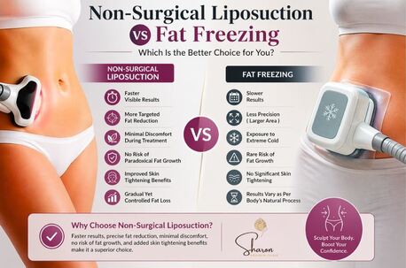 Sydney, Beautician, Non-Surgical Liposuction Vs Fat Freezing: Best Choice Guide