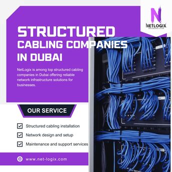 Dubai, Computer, Leading Structured Cabling Companies In Dubai For Efficient Network Setup