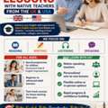 One-to-One English Lessons With Native UK & USA Teachers