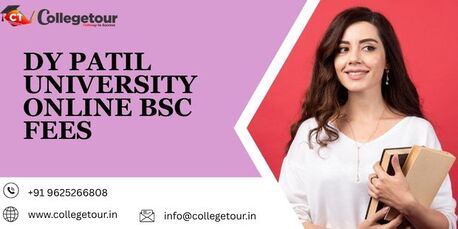 Navi Mumbai, Lessons Offered, DY PATIL UNIVERSITY ONLINE B.Sc. Fees