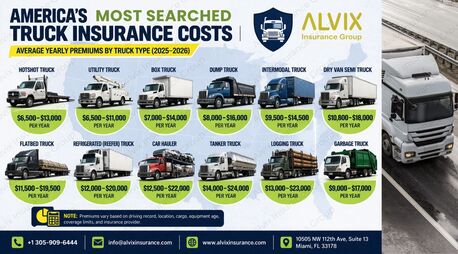 Miami, Financial, Truck Insurance For Every Route | Save More Today
