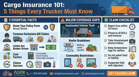 Miami, Financial, Truck Insurance For Every Route | Save More Today